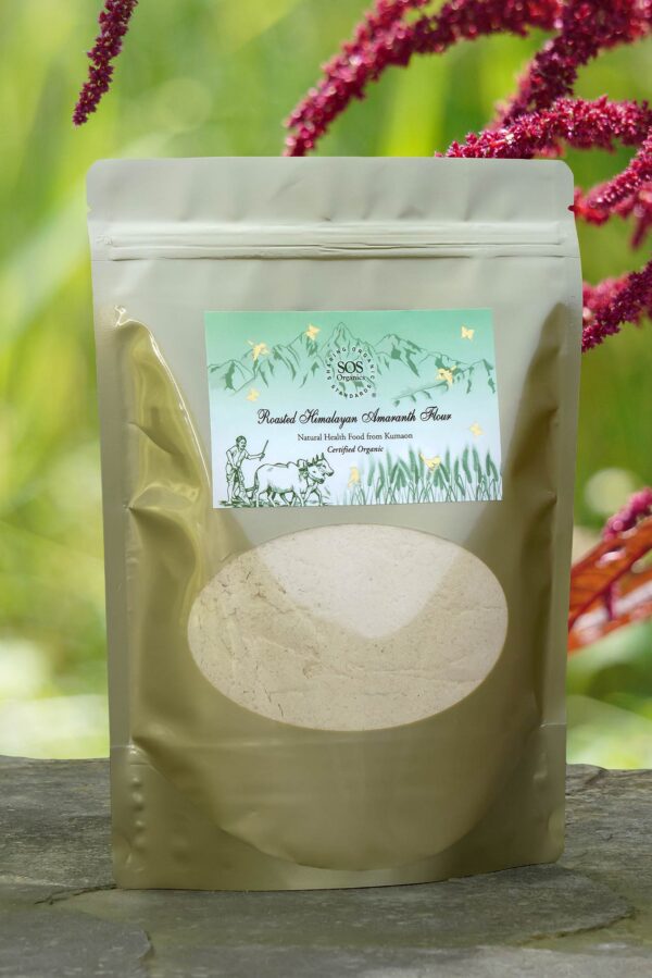 Roasted himalayan amaranth flour