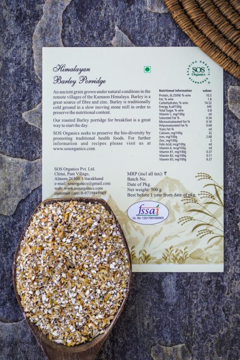 Himalayan Barley Porridge