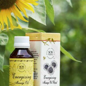 Energizing Massage Oil