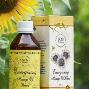 Energizing Massage Oil