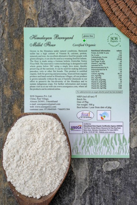 Himalayan Madhira Barnyard Millet Flour
