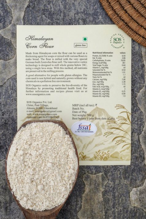 Himalayan corn flour