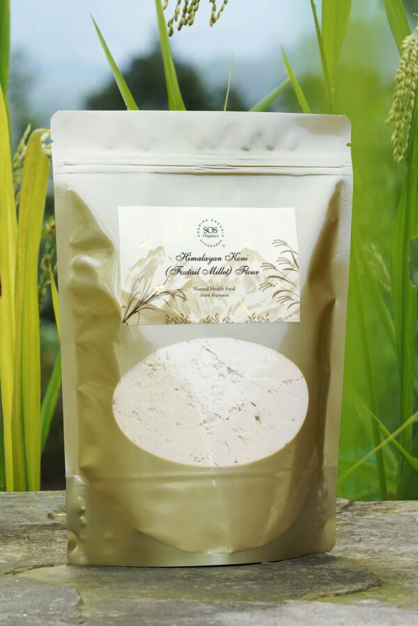 Himalayan Koni (foxtail millet) Flour