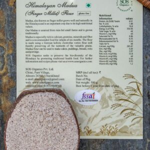 Himalayan Madua (finger millet) Flour
