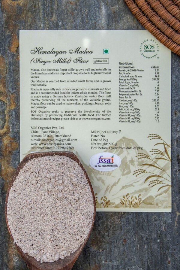 Himalayan Madua (finger millet) Flour