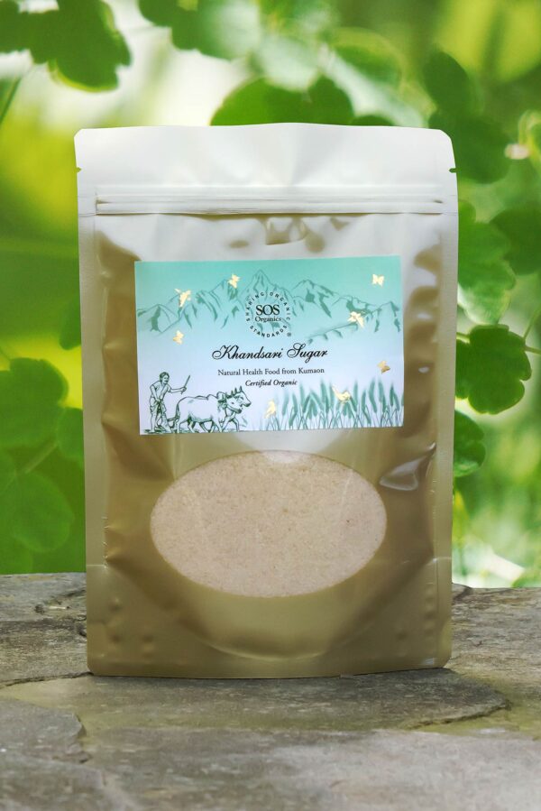 Khandsari Sugar - Certified Organic