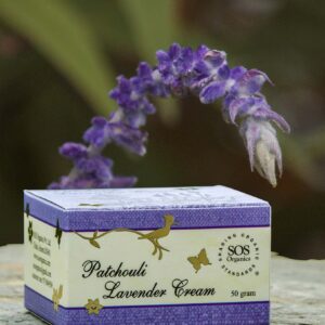 Patchouli Lavender Cream