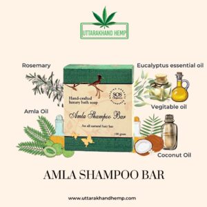 Amla Shampoo Bar