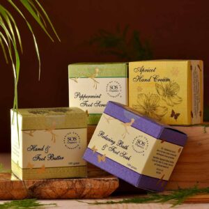 6 Assorted hand made luxury soap combo