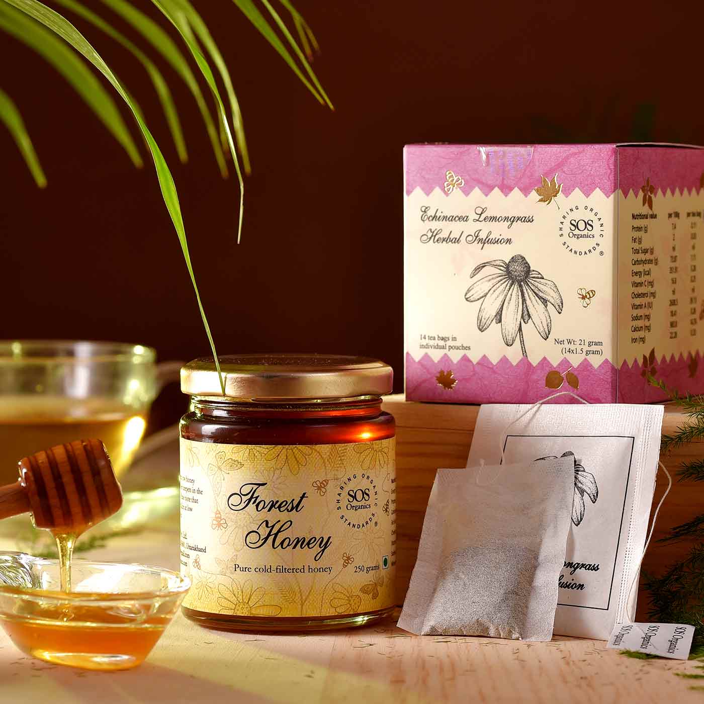 Himalayan Organic And Forest Honey