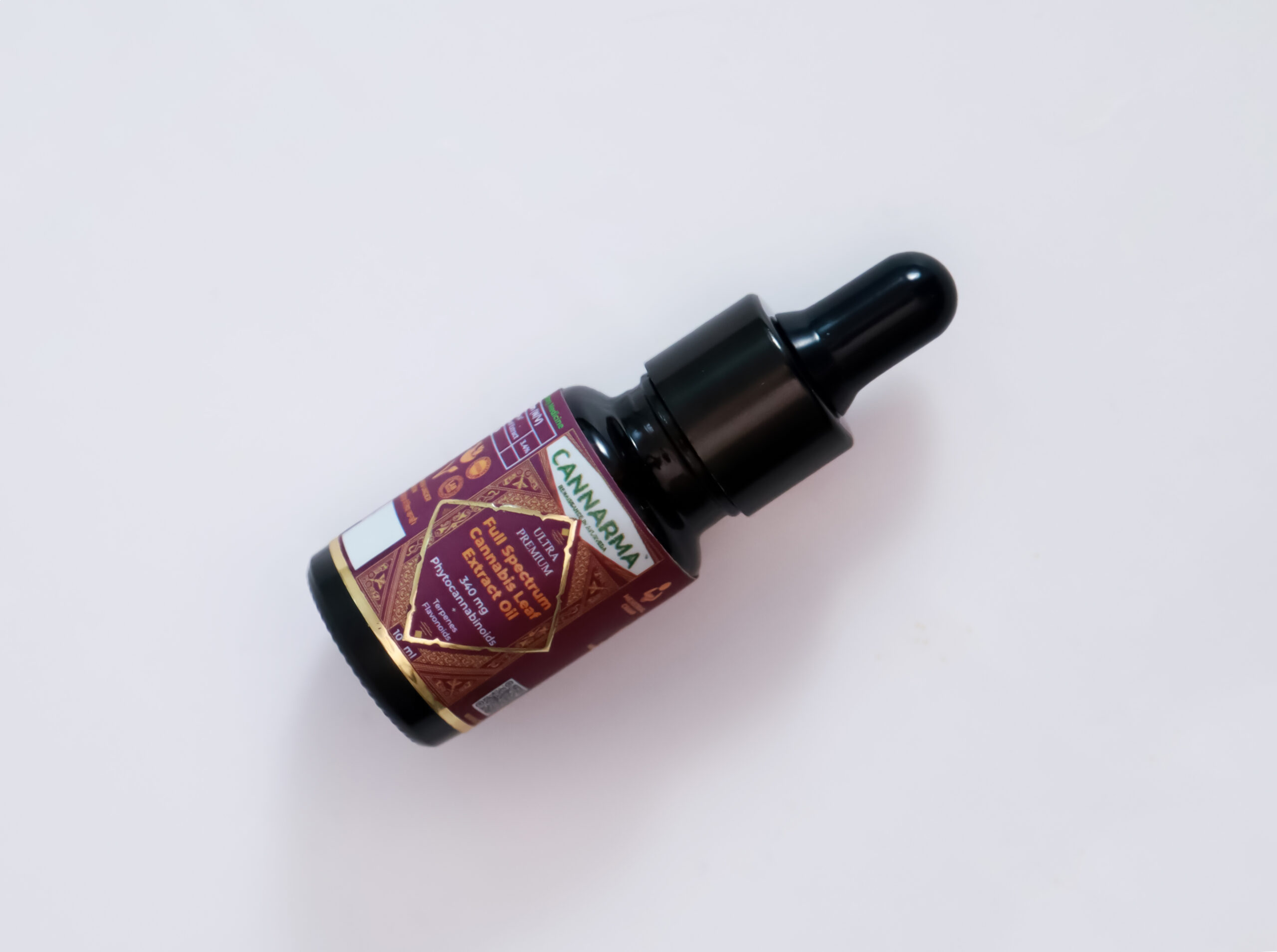 Full Spectrum Cannabis Extract Oil 340mg