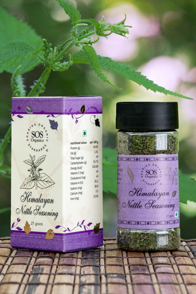 best himalayan nettle seasoning