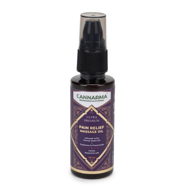 Pain Relief Massage Oil