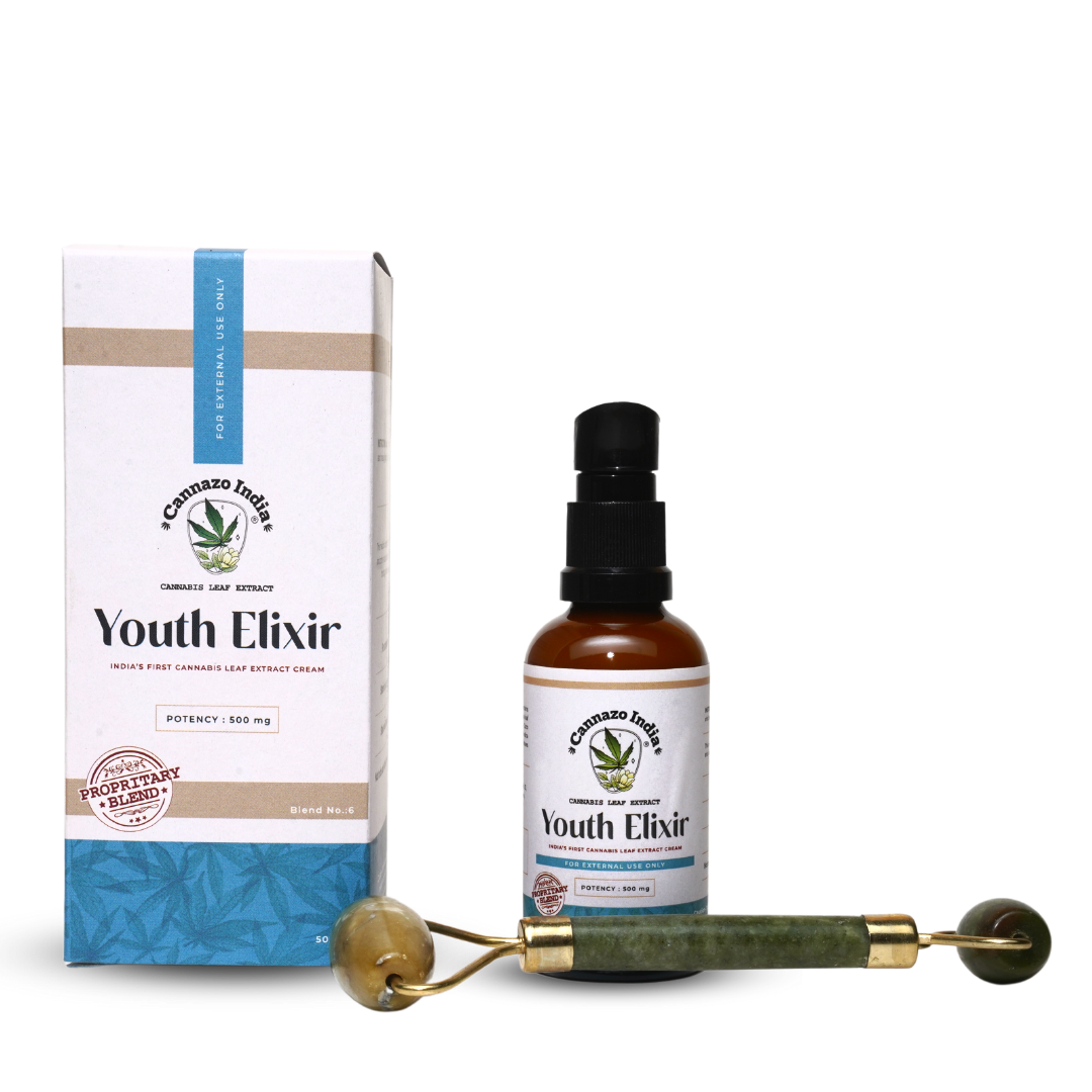 youth elixir  50gm(India's First cannabis leaf cream) 500mg