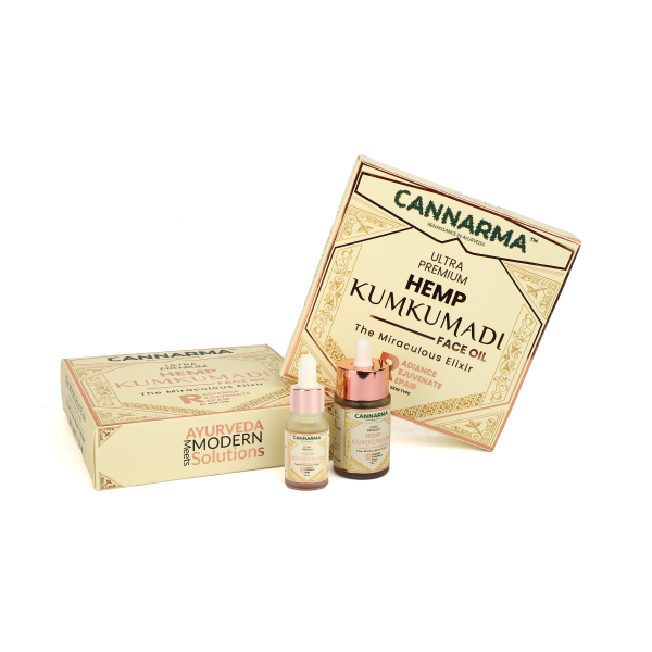 Hemp Kumkumadi Oil 10ml - First Time in the World - Image 7