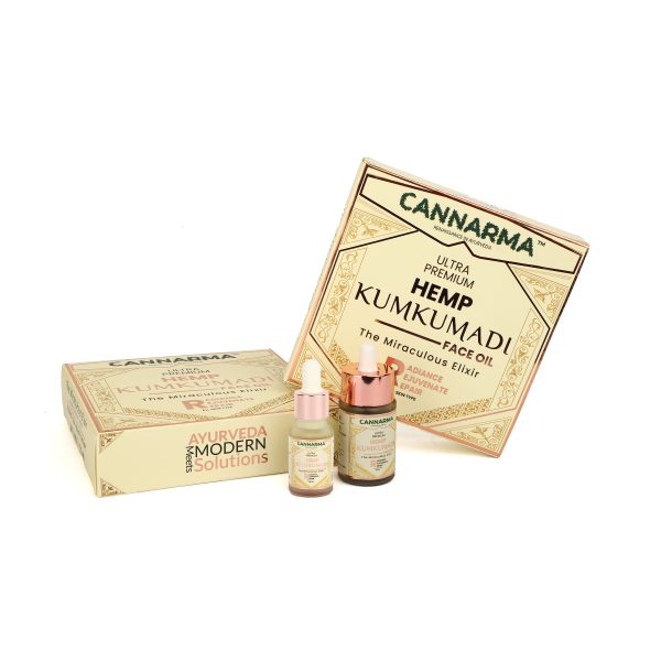 Hemp Kumkumadi Oil 30ml - First Time in the World - Image 3