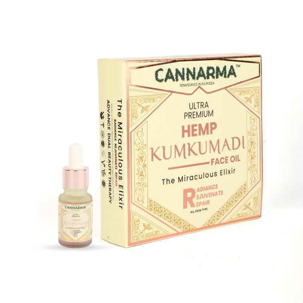 Hemp Kumkumadi Oil 10ml - First Time in the World - Image 8