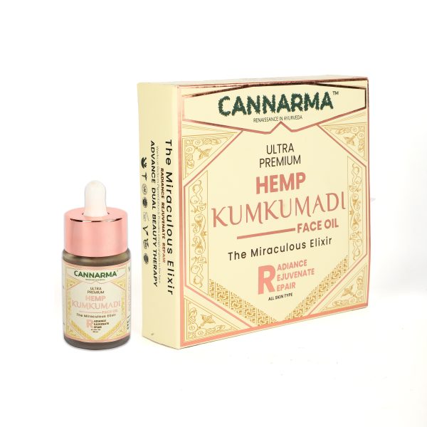 Hemp Kumkumadi Oil 30ml - First Time in the World - Image 4