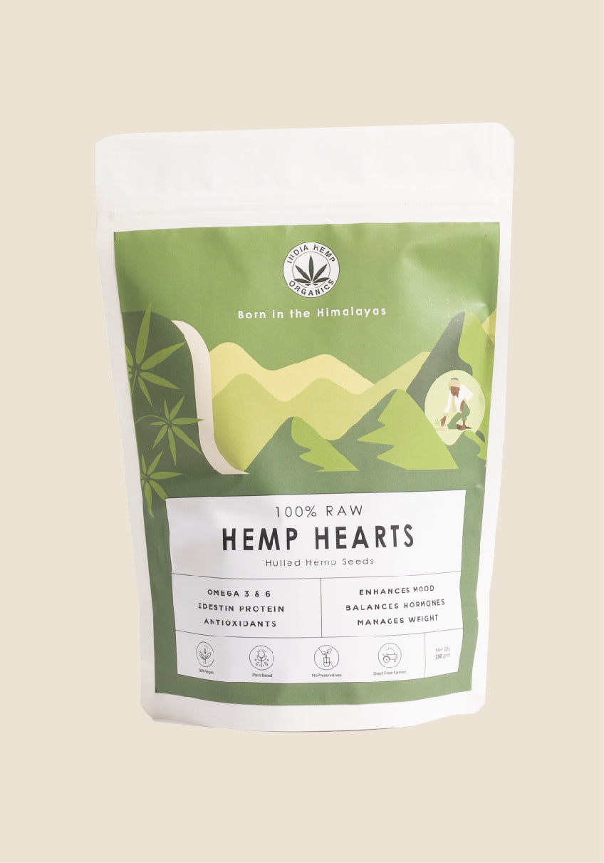 Hemp Hearts 500 grams