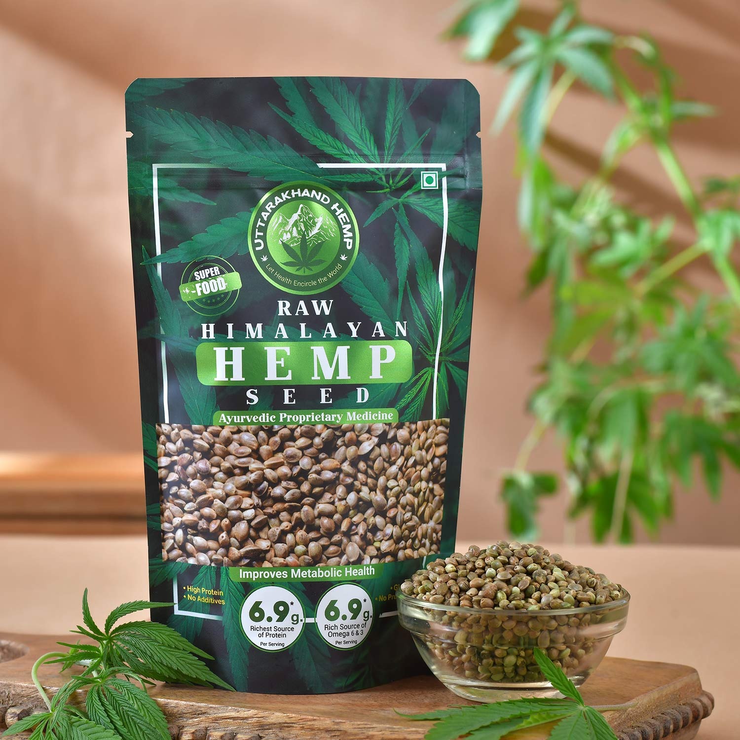 Pack OF 2 Hempseed 200gms
